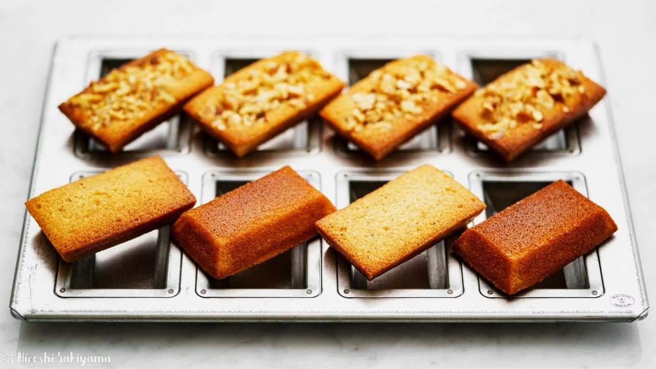 Финансье, financier. | о еде, вкусной и полезной