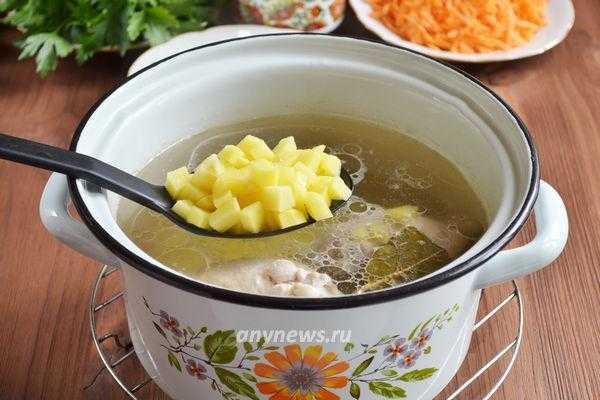 Суп из курицы с пшеном и картошкой. куриный суп с пшеном: рецепт с пошаговыми фото