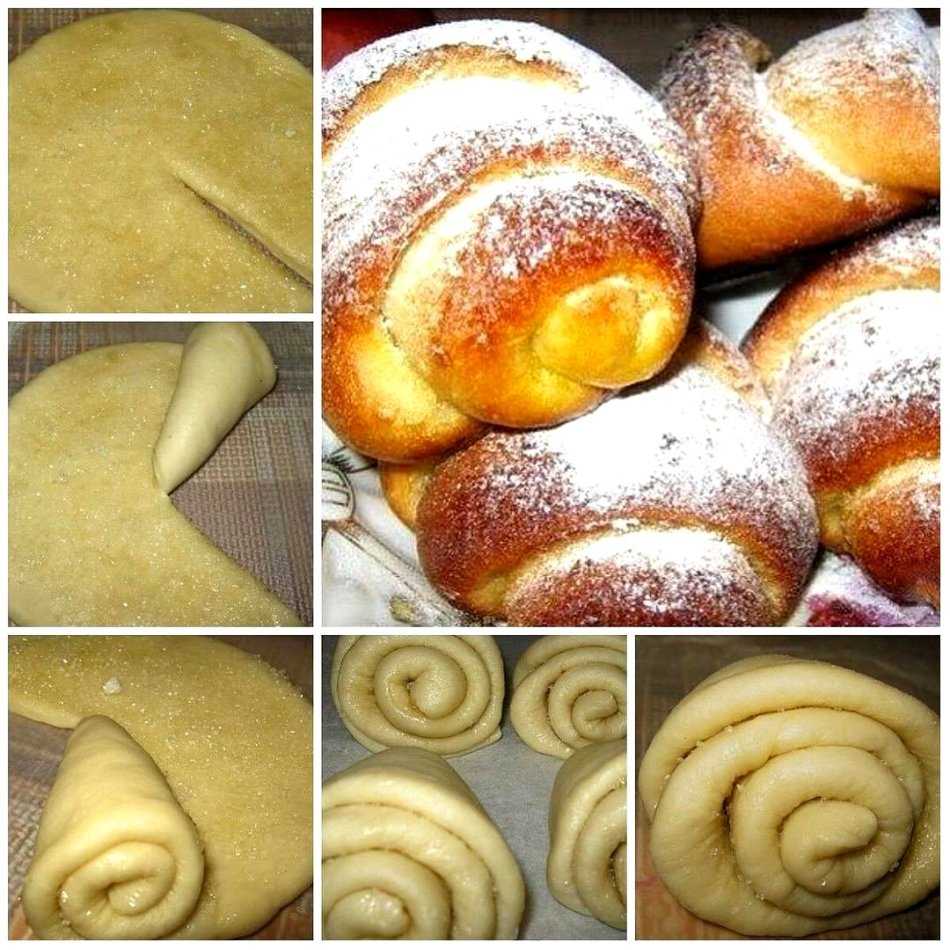 Тесто на булочки, как пух: мягкое, нежное и воздушное