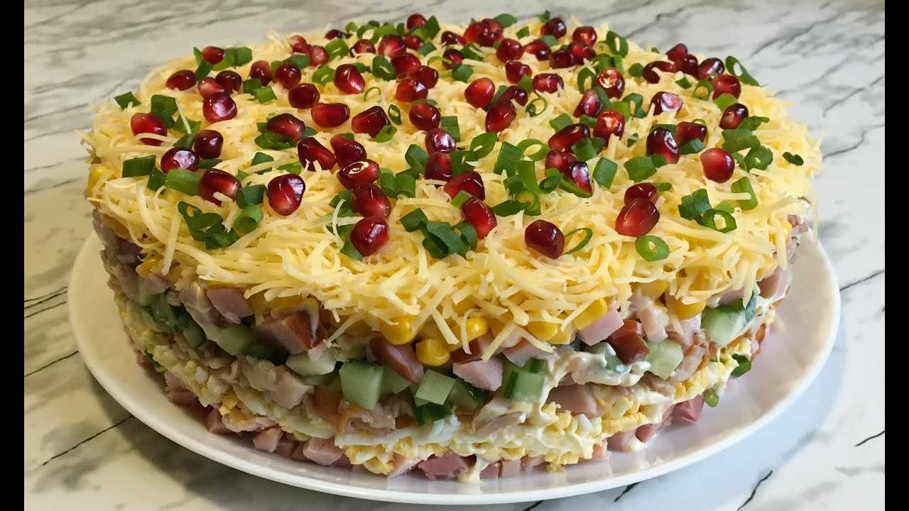 Бесподобно вкусные салаты на новый год кролика 2023 — 18 простых рецептов