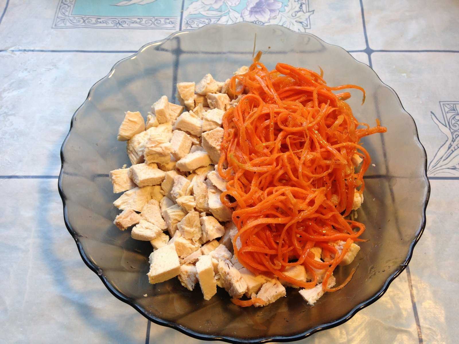 Салаты с курицей - 20 простых и очень вкусных рецептов