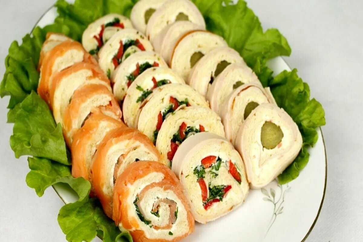 Мясные закуски: пошаговый рецепт с фото
