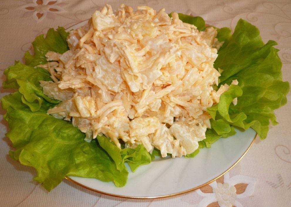 Классические салаты с курицей: 19 домашних рецептов