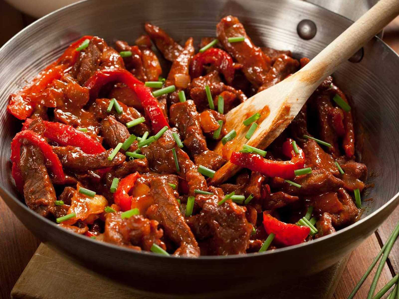 Топ 10 мясных блюд из курицы, говядины и свинины с овощами