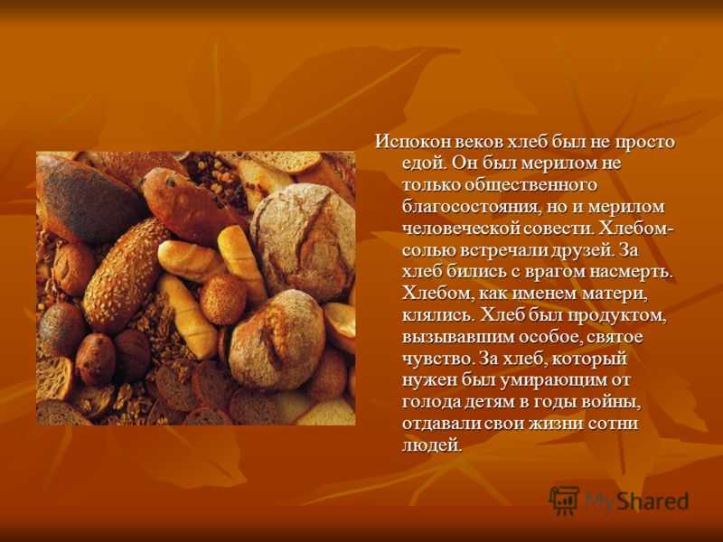 О хлебе: история, польза/вред | petukhovsky.com