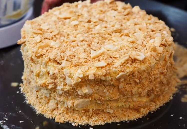 Простые торты без выпечки в домашних условиях. вкусный и очень сочный торт за 15 минут