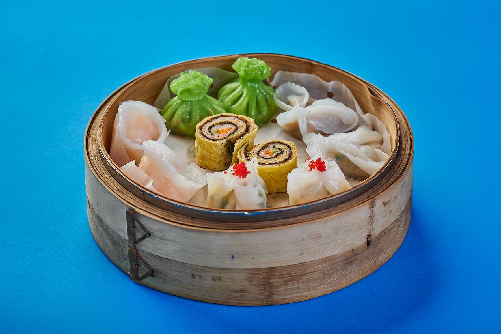 Dim sum кухня