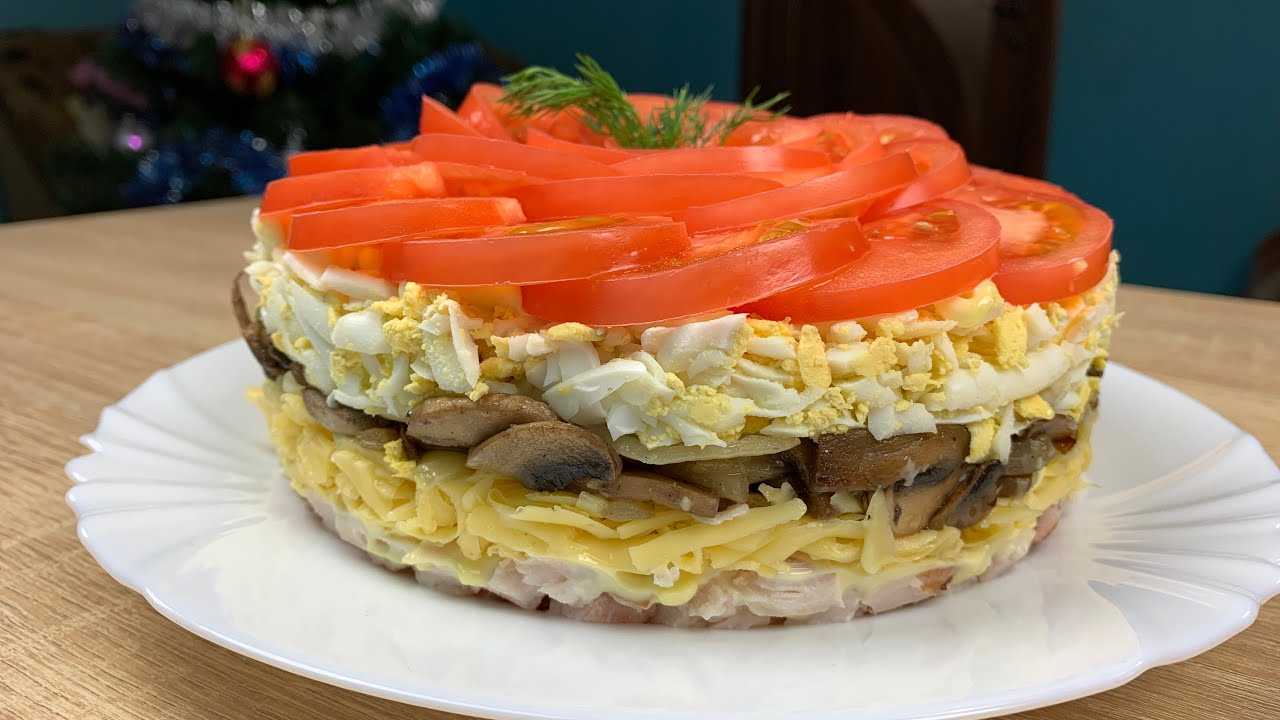 Салаты на день рождения: топ-25 вкусных и простых рецептов