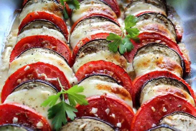 Баклажаны, запеченные в духовке: 11 вкусных и быстрых рецептов