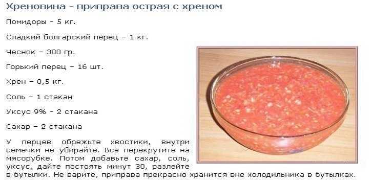 Заготовка хрена на зиму: топ-14 рецептов, пошаговое приготовление