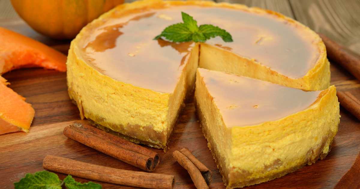 Pumpkin Cheesecake