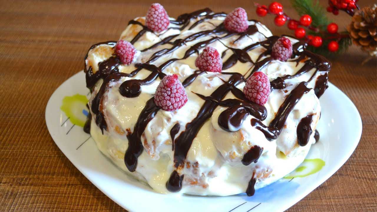 Торт крокембуш из профитролей - рецепт с пошаовыми фото | меню недели