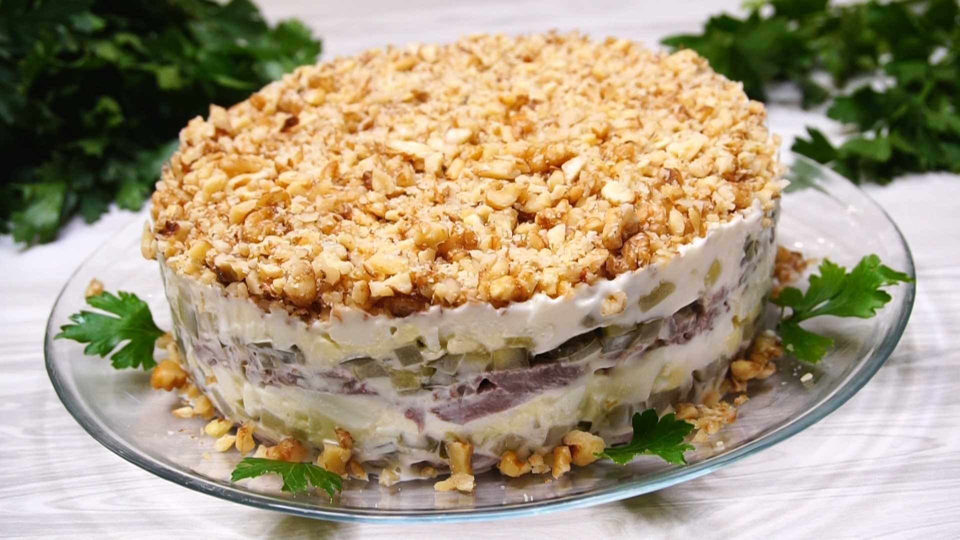 20 салатов с говядиной, которые понравятся всей семье