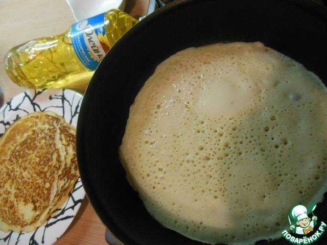 Мочанка с блинами рецепт