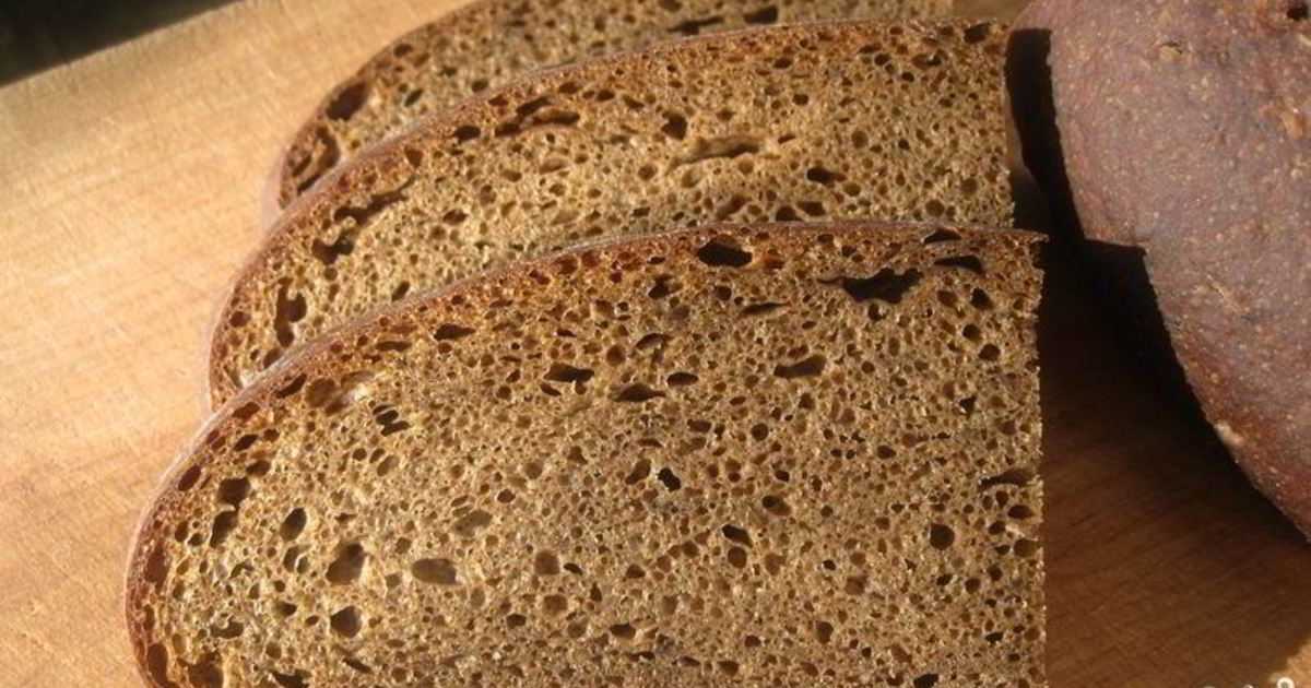 Рецепт бородинского хлеба в домашних условиях на закваске в духовке