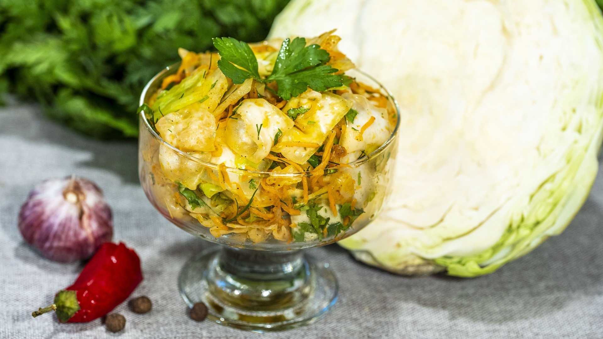 Капуста по-корейски: 12 самых вкусных рецептов
