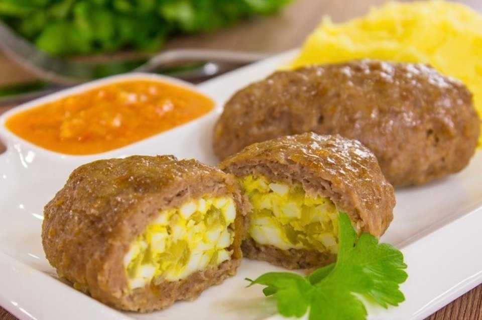 Картофельные зразы