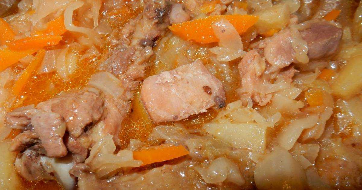 Солянка сборная мясная в мультиварке