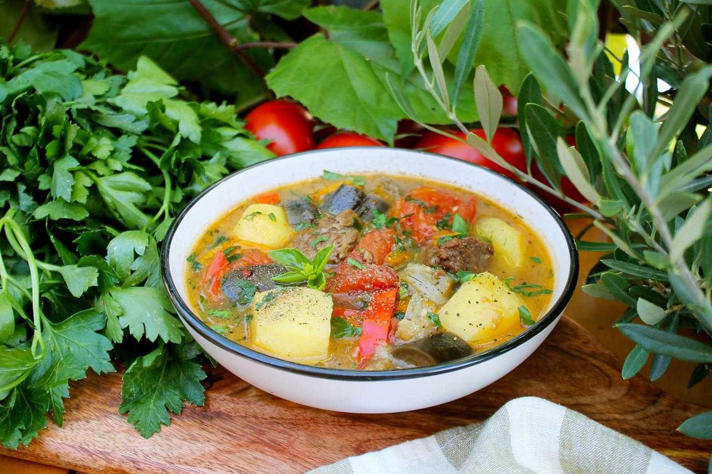 Шулюм из баранины классический