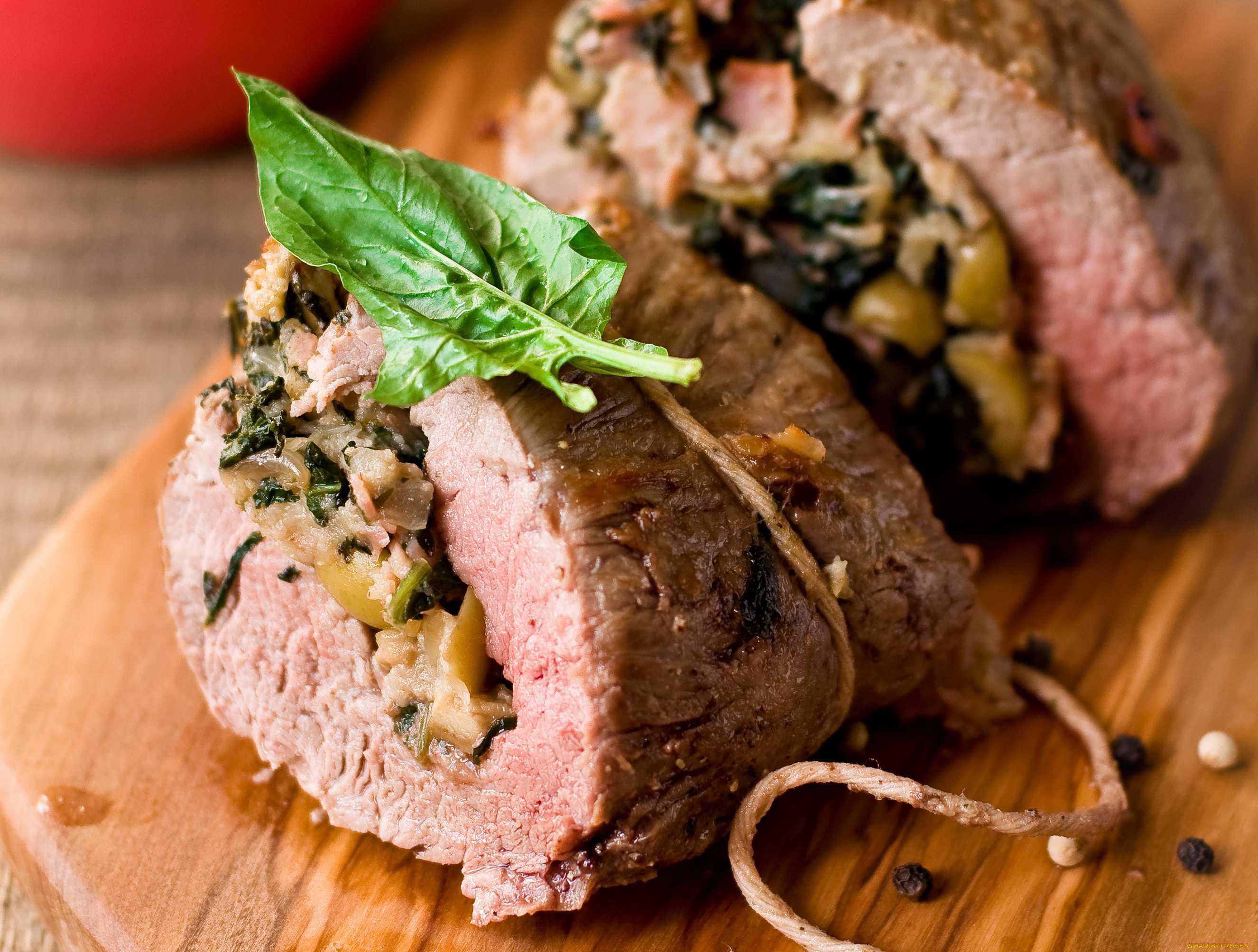 10 пошаговых рецептов блюд из мяса и овощей. фото