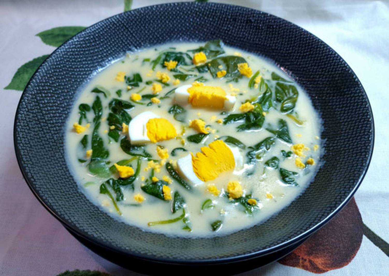 Суп со шпинатом — вкуснейшие и очень полезные рецепты легкого блюда | omj