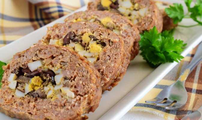 Мясные рулетики -пошаговый рецепт с фото