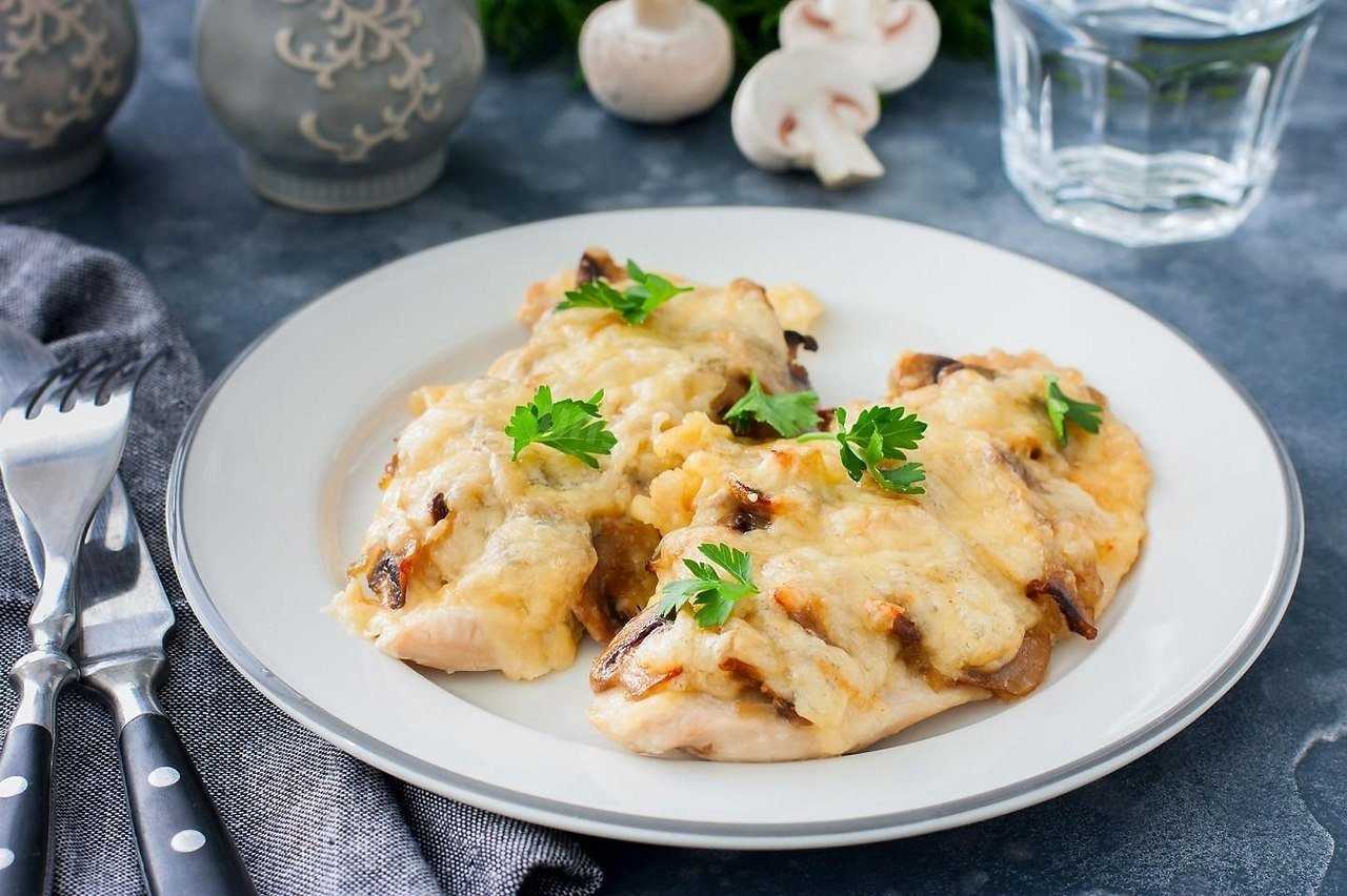 Куриные ножки с сыром