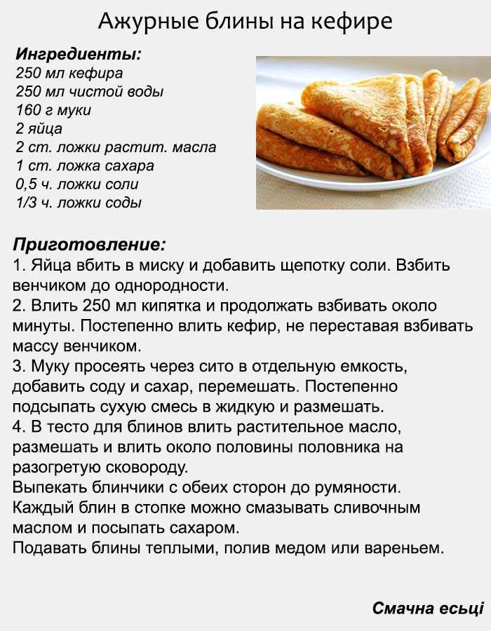 Заварные блины на молоке и кипятке — 10 вкусных рецептов тонких блинчиков с дырочками