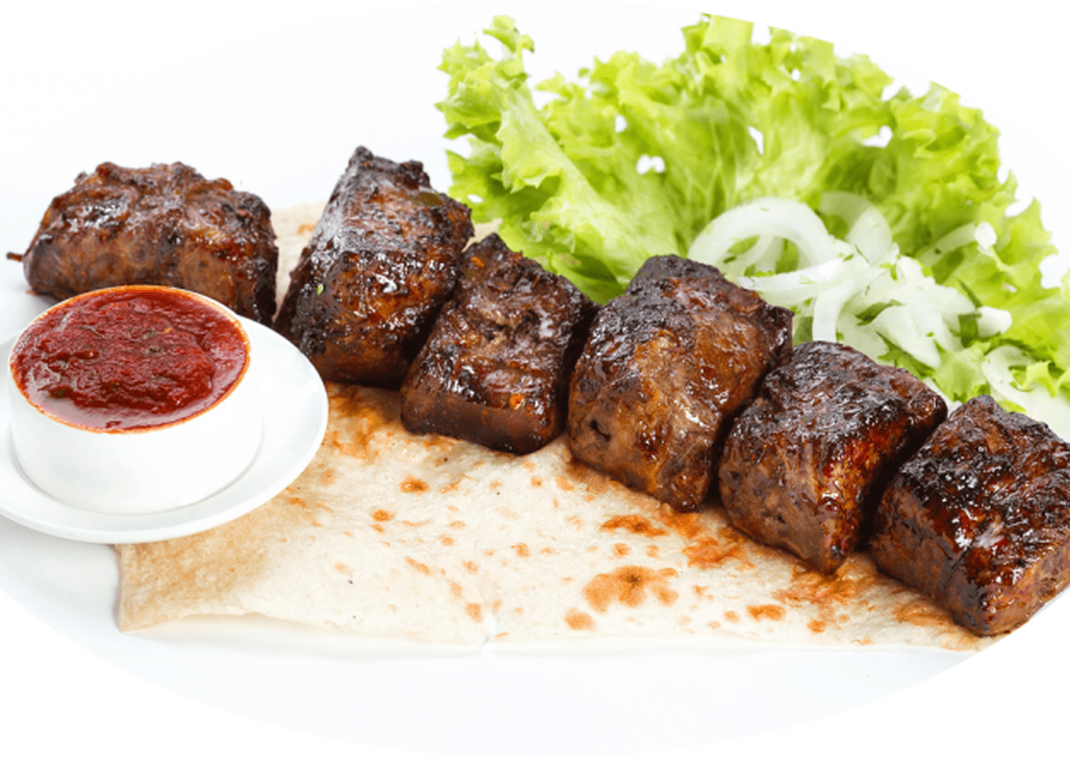 Шашлык из говяжьей печени: вкусные рецепты, маринады, как приготовить на мангале