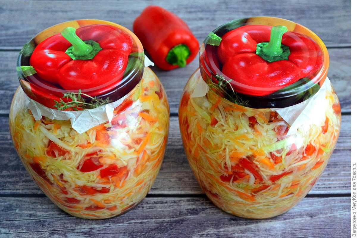 Кубанский салат на зиму — самые вкусные рецепты