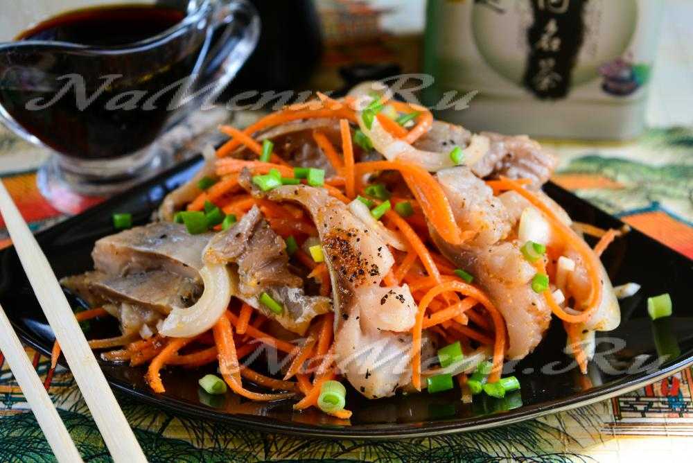 Хе из сельди по-корейски - рецепты с уксусом и луком в домашних условиях