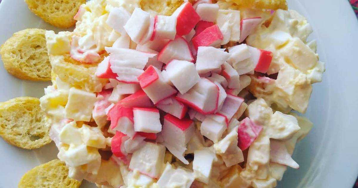 20 крабовых салатов, вкуснее которых вы еще не пробовали