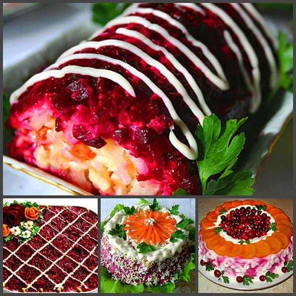 Сельдь под шубой: 10 классических рецептов (слои и последовательность)