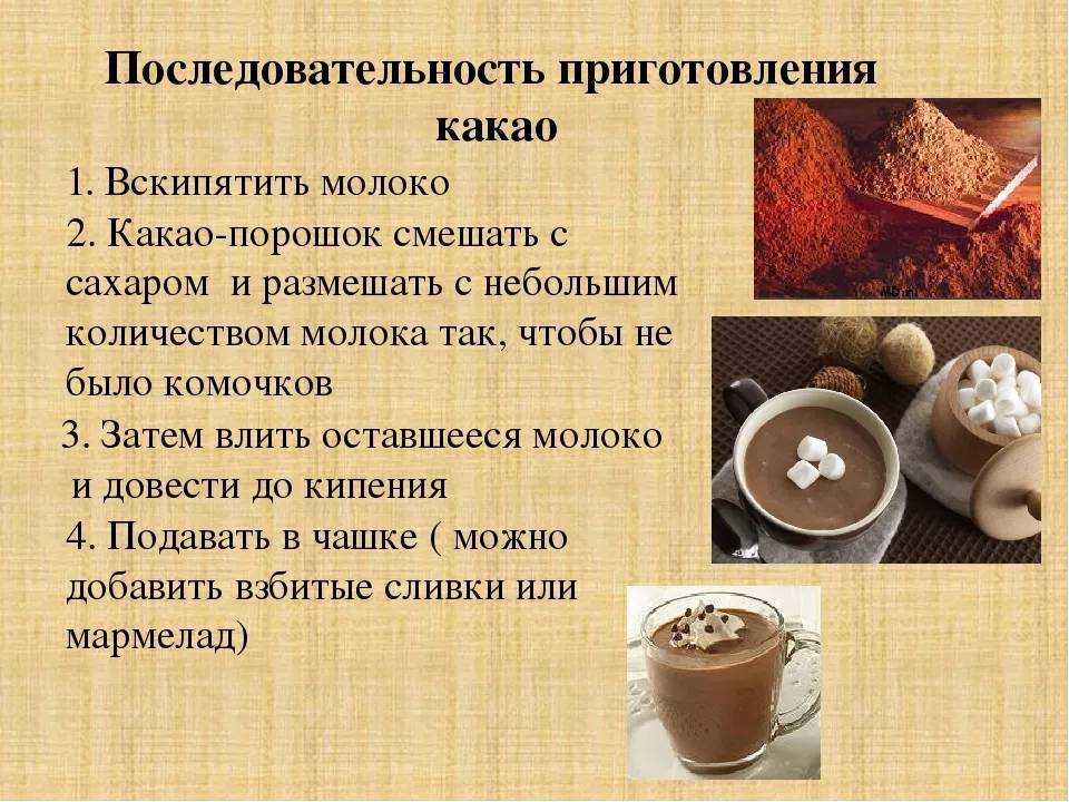 Рецепт приготовления кожа. Приготовлениетгорячих напитков. Как приготовить какао. Приготовление горячих напитков. Технологические приготовления горячих напитков.
