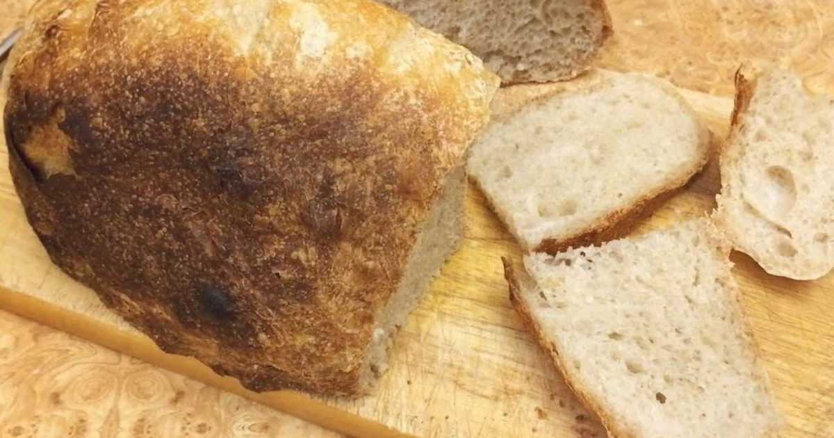 Хлеб Тартин Tartines country bread называют хлебом Богов Если тесто на хлеб замешено правильно и он испечён согласно рекомендациям, то этот хлеб