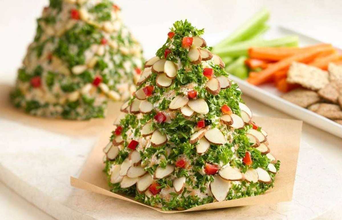 Новогодние закуски - 20 самых вкусных и простых рецептов
