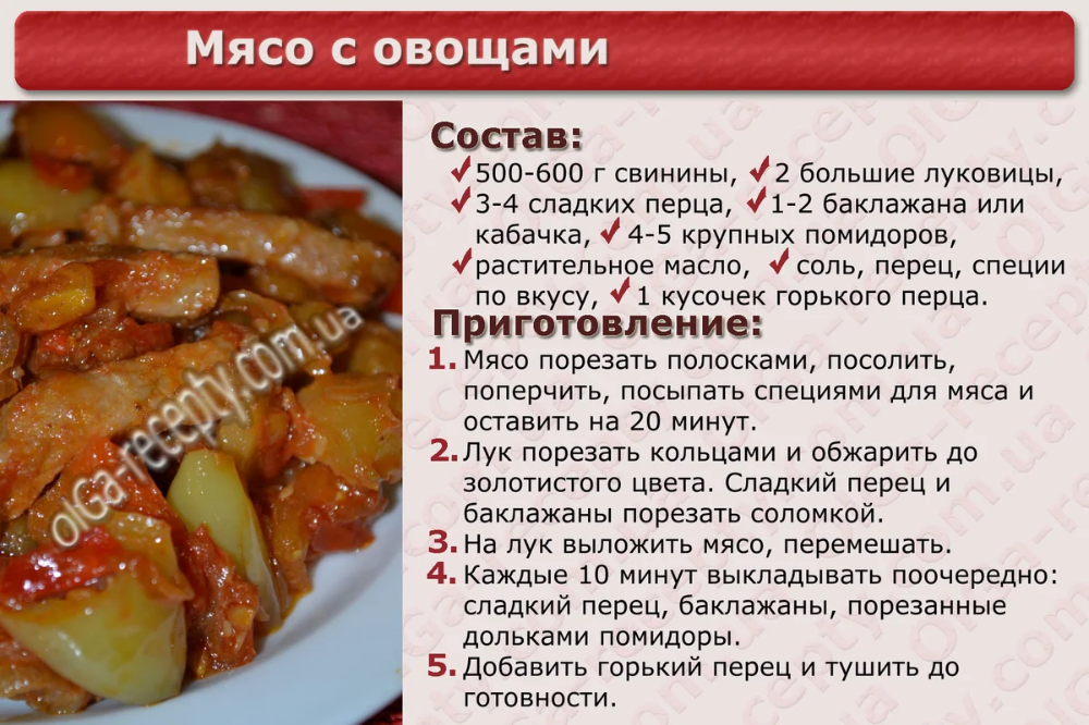 Рецепты блюд из мяса Вкусные блюда из мяса, которые можно приготовить дома Блюда из мяса в духовке Блюда из мяса на сковороде Запеченное мясо Пошаговые рецепты с фото
