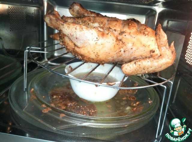 Запекаем в микроволновке куриные ножки: пошаговые рецепты с фото и видео