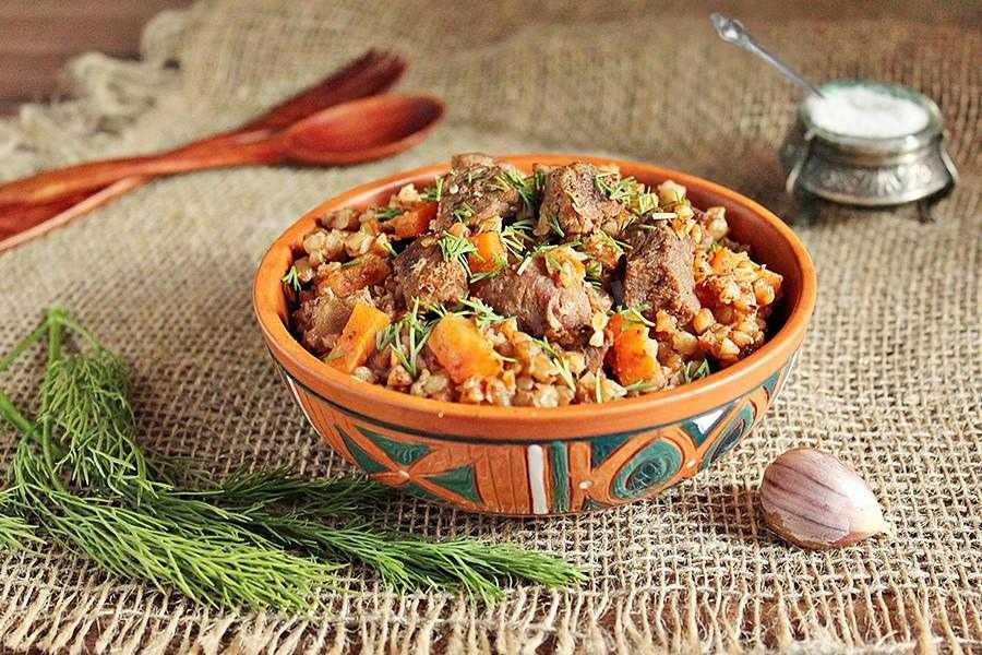 Как приготовить гречневую кашу с мясом в целой тыкве. рассыпчатая гречневая каша с мясом в тыкве | домашние рецепты