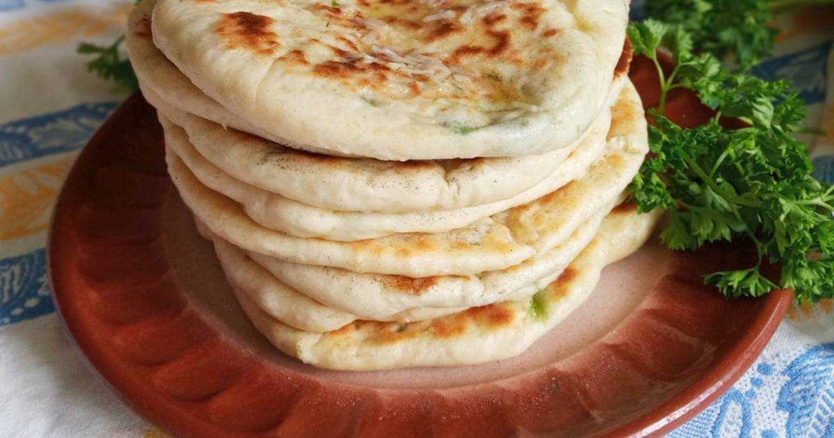 Сладкие лепёшки