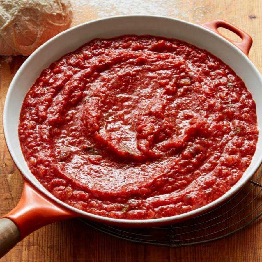 томатный соус для пиццы в домашних условиях на зиму фото 12