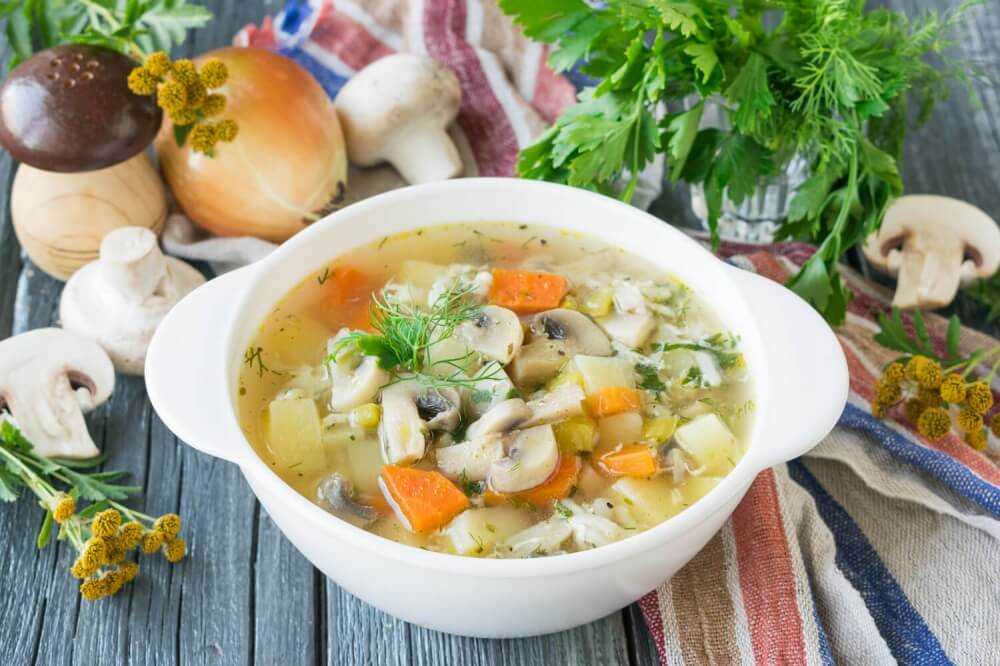 Куриный суп с рисом - пошаговый рецепт с фото