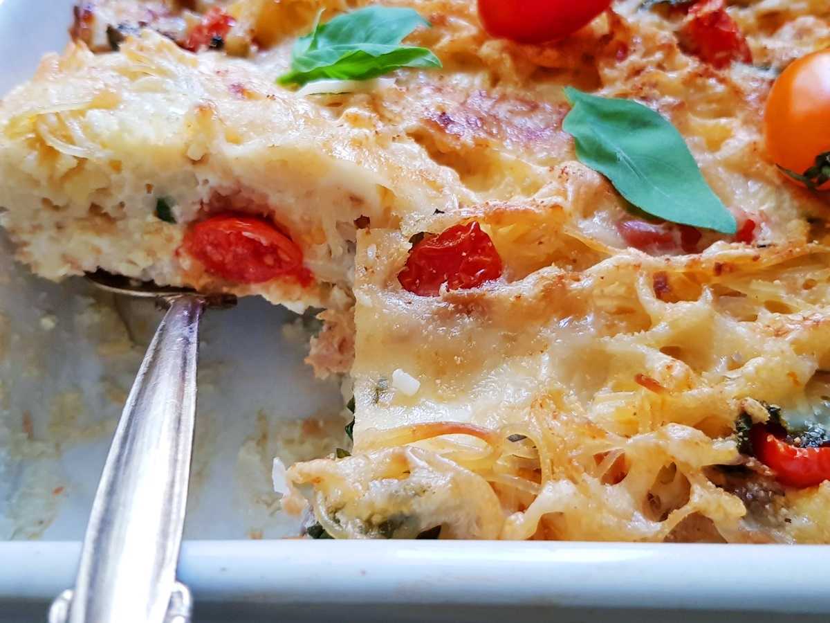 Запеканка из макарон с яйцом — 7 рецептов проще некуда
