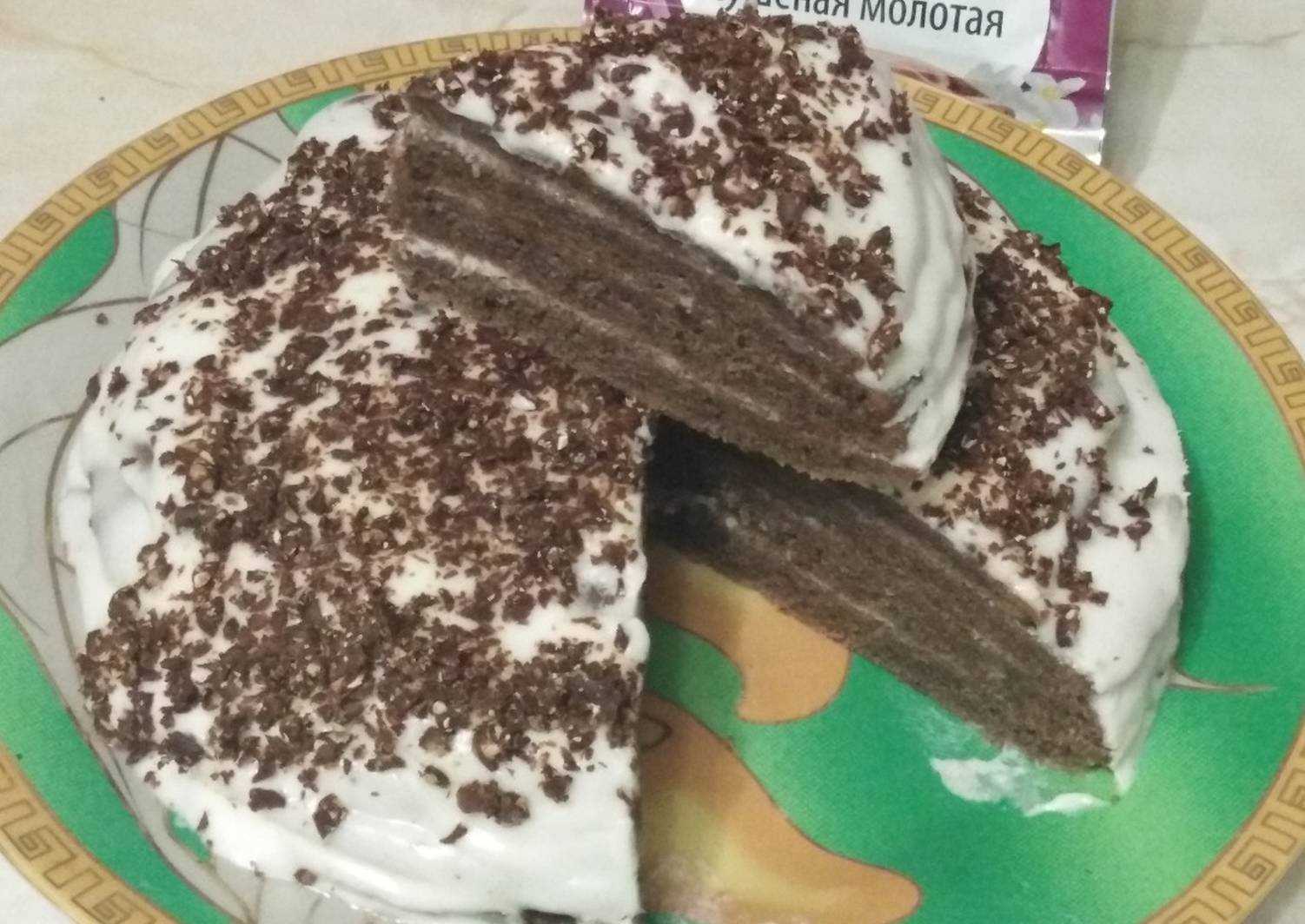 Вкусный и легкий торт с черемухой: рецепт приготовления с фото