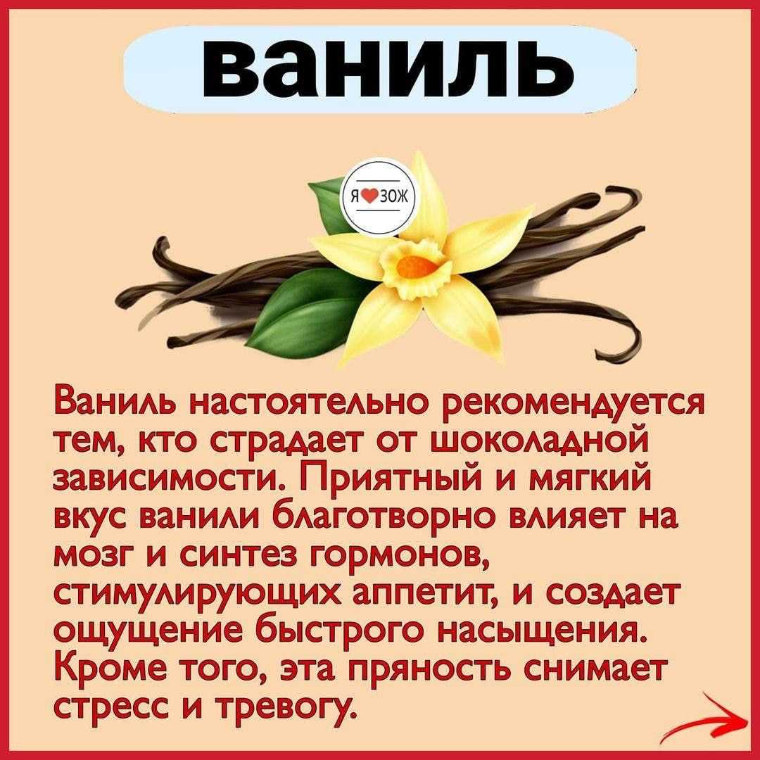 Эфирное масло ванили — аромат, который невозможно не любить