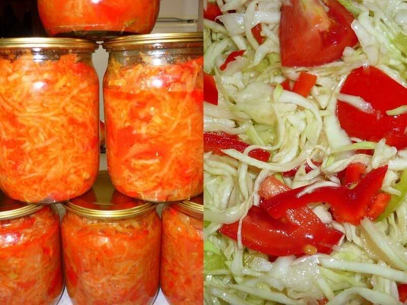 Салаты из помидоров на зиму «пальчики оближешь»: 12 простых и вкусных рецептов