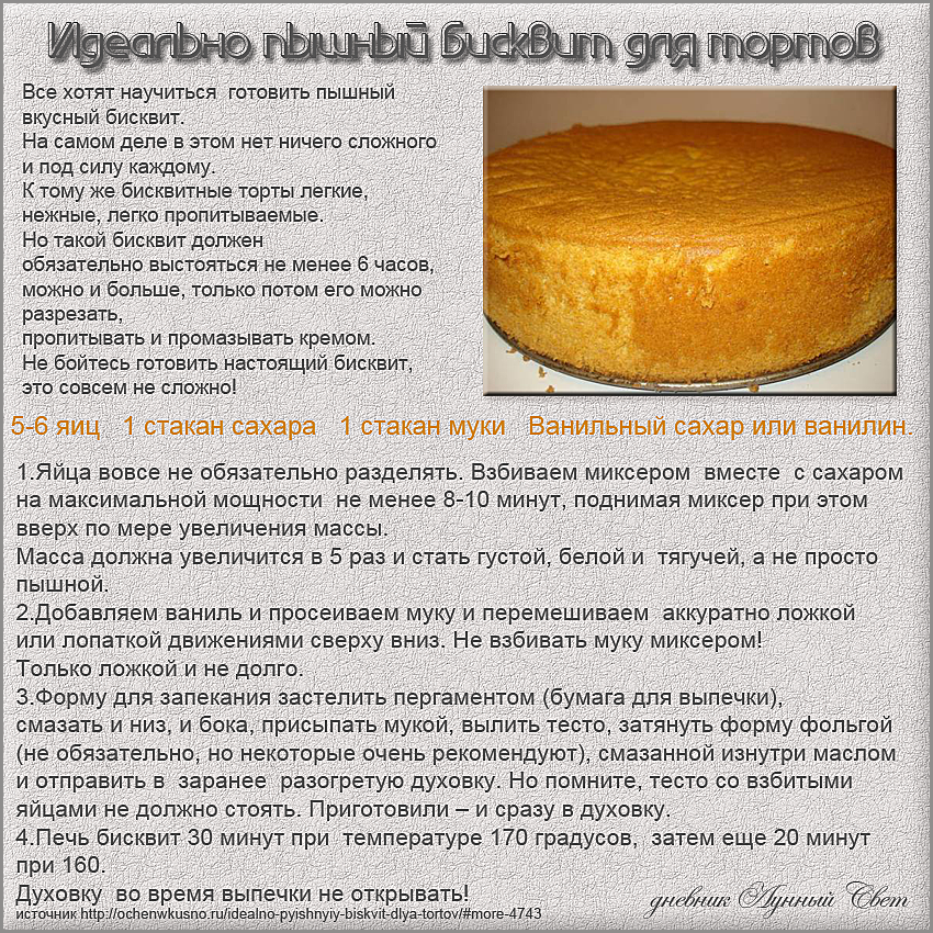 15 лучших рецептов, как испечь пышный шоколадный бисквит