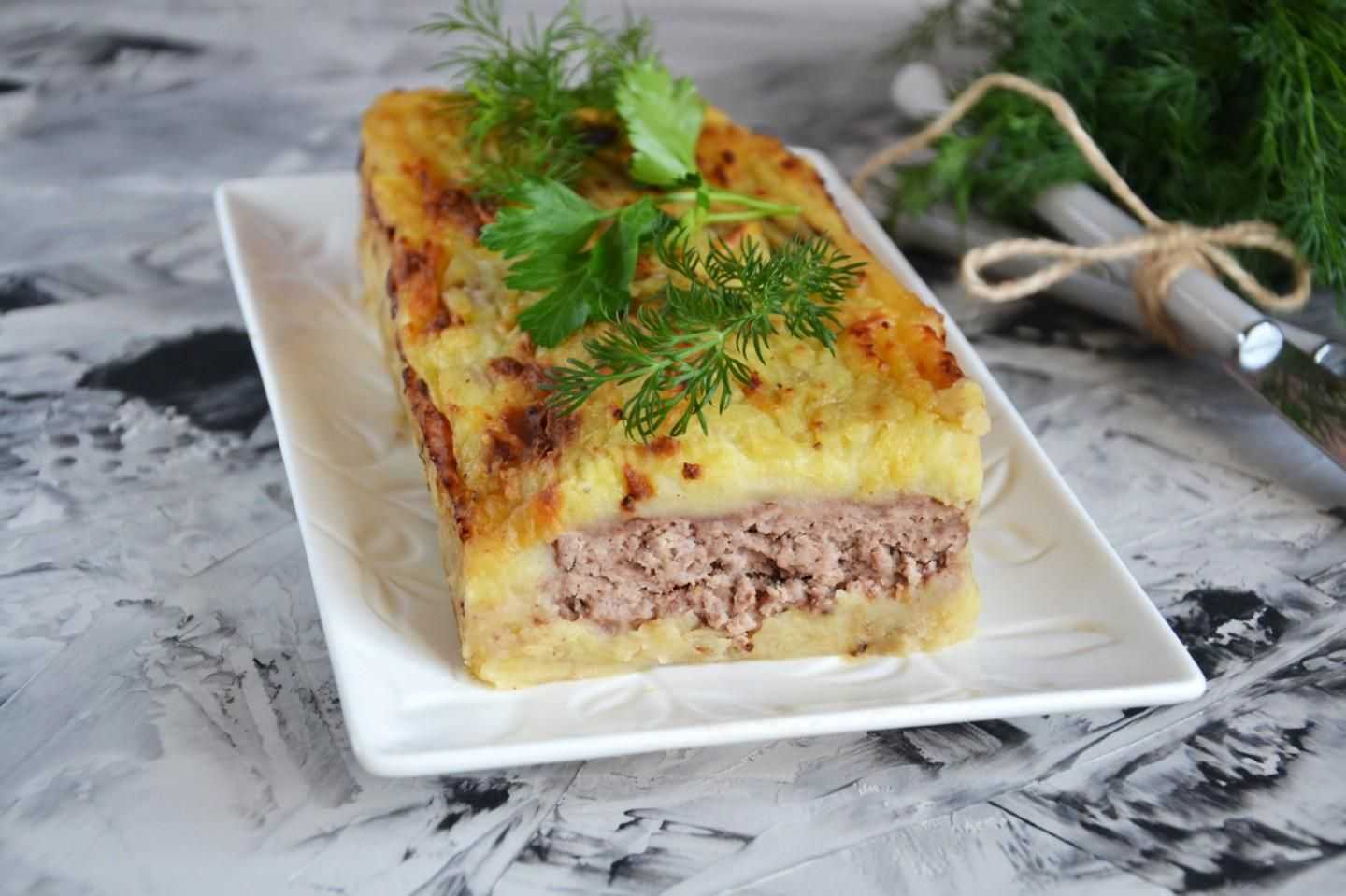 Картофельная запеканка с куриным фаршем в духовке Пошаговый кулинарный рецепт с фото приготовления картофельной запеканки с куриным фаршем в духовке