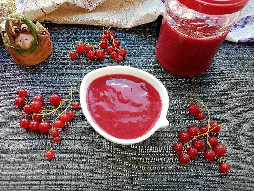 Соус из смородины к мясу, рецепт с фото