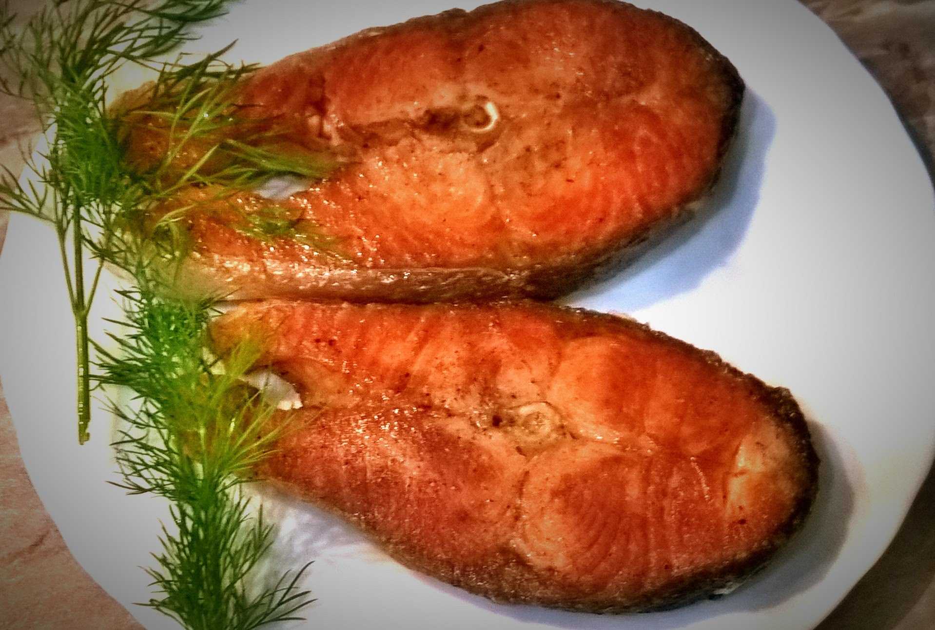 Как пожарить семгу на сковороде — 6 вкусных рецептов жареной красной рыбы
